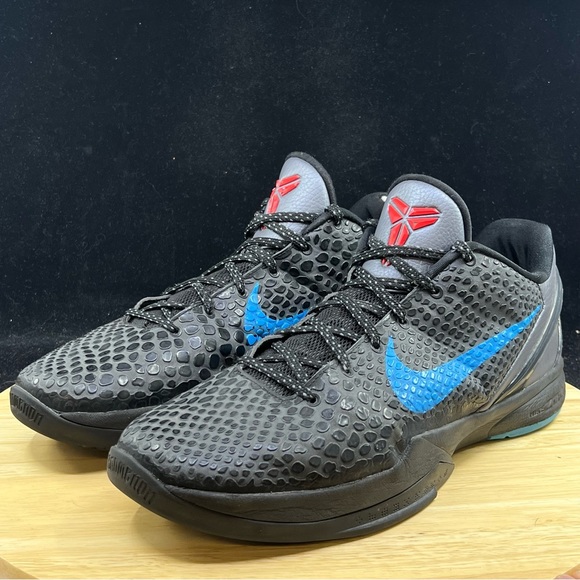 RARE 2011 Nike Zoom Kobe 6 VI Dark Knight 429659-016 Batman Grinch Men’s 12 - Picture 1 of 11